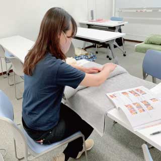 ハンドトリートメント生徒さん
